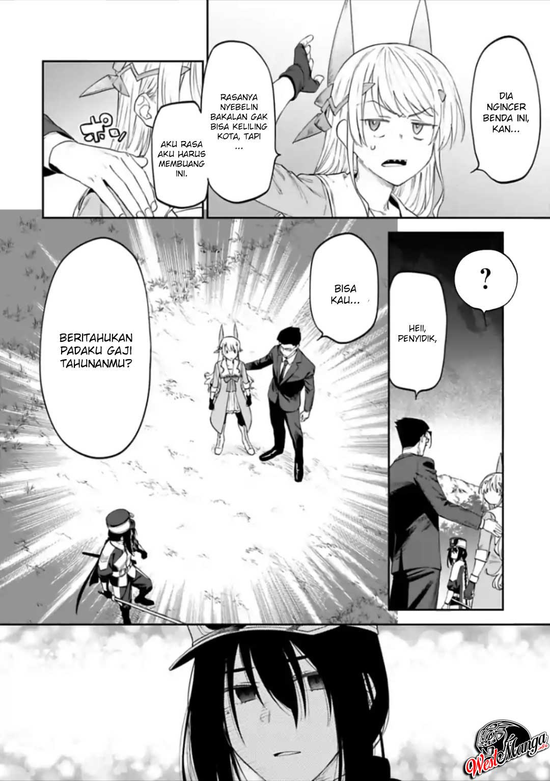 Fantasy Bishoujo Juniku Ojisan to chapter 19